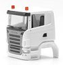 (HO) Scania M09 Cab w/Signal Light (2 Pieces) (Model Train)