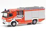 (HO) メルセデスベンツ アテゴ `13 Ziegler Z-Cab ブレーメン消防団 (鉄道模型)