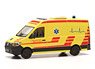 (HO) フォルクスワーゲン クラフター 救助車両 `Luxambulance` (鉄道模型)