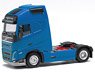 (HO) Volvo FH Gl. XL 2020 Heavy equipment Rigid Tractor Blue (Model Train)
