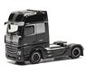 (HO) Mercedes-Benz Actros Giga Space Rigid Tractor `Edition 3` Black [MB Actros `18 ZM] (Model Train)
