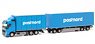 (HO) ボルボ FH Gl. 2020 swedish ボックストラック `Postnord` (鉄道模型)
