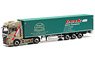 (HO) MAN TGX GX Walking Floor Semi Trailer `Buck` (Model Train)