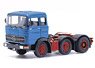 (HO) Mercedes-Benz LPS 2032 Tractor 3-axle Blue (Model Train)