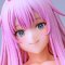 Neneneji Original Illustration Pink Hair-chan (PVC Figure)