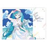 Hatsune Miku Rubber Mat White Dress (Card Supplies)