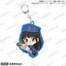 *Bargain Item* Lycoris Recoil Mugyu Mini Acrylic Key Ring Autumn Sky Show Window Takina Inoue (Anime Toy)