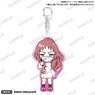 The Girl I Like Forgot Her Glasses Zero Distance Acrylic Key Ring Ai Mie Lunch Duty Ver. (Anime Toy)