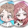 The Girl I Like Forgot Her Glasses Zero Distance Trading Can Badge (Set of 8) (Anime Toy)