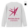 Heaven Burns Red 31A Force Logo Long Sleeve T-Shirt White S (Anime Toy)