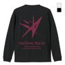 Heaven Burns Red 31A Force Logo Long Sleeve T-Shirt Black L (Anime Toy)