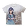 Love Live! Umi Sonoda Full Graphic T-Shirt Party Dress Ver. White S (Anime Toy)