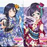 Love Live! School Idol Festival Square Can Badge Collection muse Yukata Ver. (Set of 9) (Anime Toy)