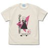 Hasu no Sora Jogakuin School Idol Club Rurino Osawa T-Shirt Vanilla White S (Anime Toy)