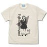 Hasu no Sora Jogakuin School Idol Club Megumi Fujishima T-Shirt Vanilla White S (Anime Toy)