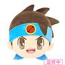 Fanthful Mega Man Battle Network FP003RME23 Plush Key Chain Lan Hikari (Anime Toy)