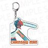 Animation [Chainsaw Man] Acrylic Key Ring Chainsaw Man (Anime Toy)