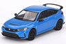 Honda Civic Type R 2023 Boost Blue Pearl (LHD) (Diecast Car)
