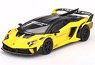 LB-Silhouette WORKS Lamborghini Aventador GT EVO Yellow (LHD) (Diecast Car)