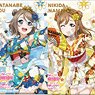 Love Live! School Idol Festival Square Can Badge Collection Aqours Yukata Ver. (Set of 9) (Anime Toy)