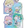[Pretty Soldier Sailor Moon Cosmos] x Sanrio Characters Stand Mini Acrylic Key Ring Aurora Type (Set of 14) (Anime Toy)