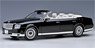 Toyota Century Convertible (Kamui Eternal Black) (Diecast Car)