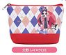 [Pretty Soldier Sailor Moon] Series x Sanrio Characters Handy Pouch 03 Rei Hino x Kuromi HDP (Anime Toy)