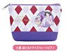 [Pretty Soldier Sailor Moon] Series x Sanrio Characters Handy Pouch 10 Hotaru Tomoe x My Sweet Piano HDP (Anime Toy)