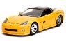 2006 Chevy Corvette Z06 Yellow (Diecast Car)