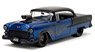 1955 Chevy Bel Air Blue / Black (Diecast Car)