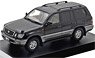 Toyota LAND CRUISER CYGNUS (2001) Black (Diecast Car)