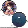 KonoSuba: An Explosion on This Wonderful World! Circle Leather Case Design 01 (Megumin/A) (Anime Toy)