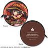 KonoSuba: An Explosion on This Wonderful World! Circle Leather Case Design 02 (Megumin/B) (Anime Toy)