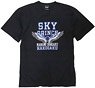 Yowamushi Pedal Sky Prince T-Shirt Sangaku Manami Model XL Size (Anime Toy)