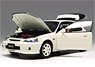 Honda Civic Type R EK9-120 Late Model Full Opening and Closing Championship White (Diecast Car)