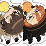 Bungo Stray Dogs Kapurikko Acrylic Key Ring Collection (Set of 10) (Anime Toy)