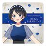 Rent-A-Girlfriend Rubber Mat Coaster [Ruka Sarashina] (Anime Toy)