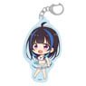Rent-A-Girlfriend Puchichoko Acrylic Key Ring [Mini Yaemori] Swimwear (Anime Toy)