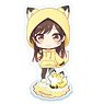 Rent-A-Girlfriend Puchichoko Acrylic Stand [Chizuru Mizuhara] Kemomimi Parka (Anime Toy)