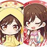 Rent-A-Girlfriend Puchichoko Trading Can Badge [Vol.2] (Set of 10) (Anime Toy)