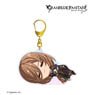 Granblue Fantasy Lamorak Chibikoro Aurora Big Acrylic Key Ring (Anime Toy)