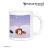 Granblue Fantasy Four Knights Chibikoro Mug Cup (Anime Toy)