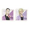 Tokyo Revengers Sticker Dusty Flower Ver. (Set of 2) Ran Haitani & Rindou Haitani (Anime Toy)