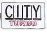 Honda City Turbo PR Logo Metal Key Chain (Diecast Car)