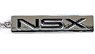 Honda NSX (NA1) PR ロゴ メタルキーホルダー (ミニカー)