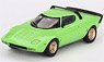 Lancia Stratos HF Stradale Verde Chiaro (Lime Green) (LHD) [Clamshell Package] (Diecast Car)