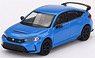 Honda Civic Type R 2023 Boost Blue Pearl (LHD) [Clamshell Package] (Diecast Car)