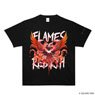 ファイナルファンタジーXVI FLAMES OF REBIRTH Tシャツ M (キャラクターグッズ)