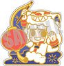 Fei Ren Zai Acrylic Stand Badge (Deformed Illust) Jiu Yue (Anime Toy)