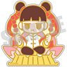 Fei Ren Zai Acrylic Stand Badge (Deformed Illust) Nezha (Anime Toy)